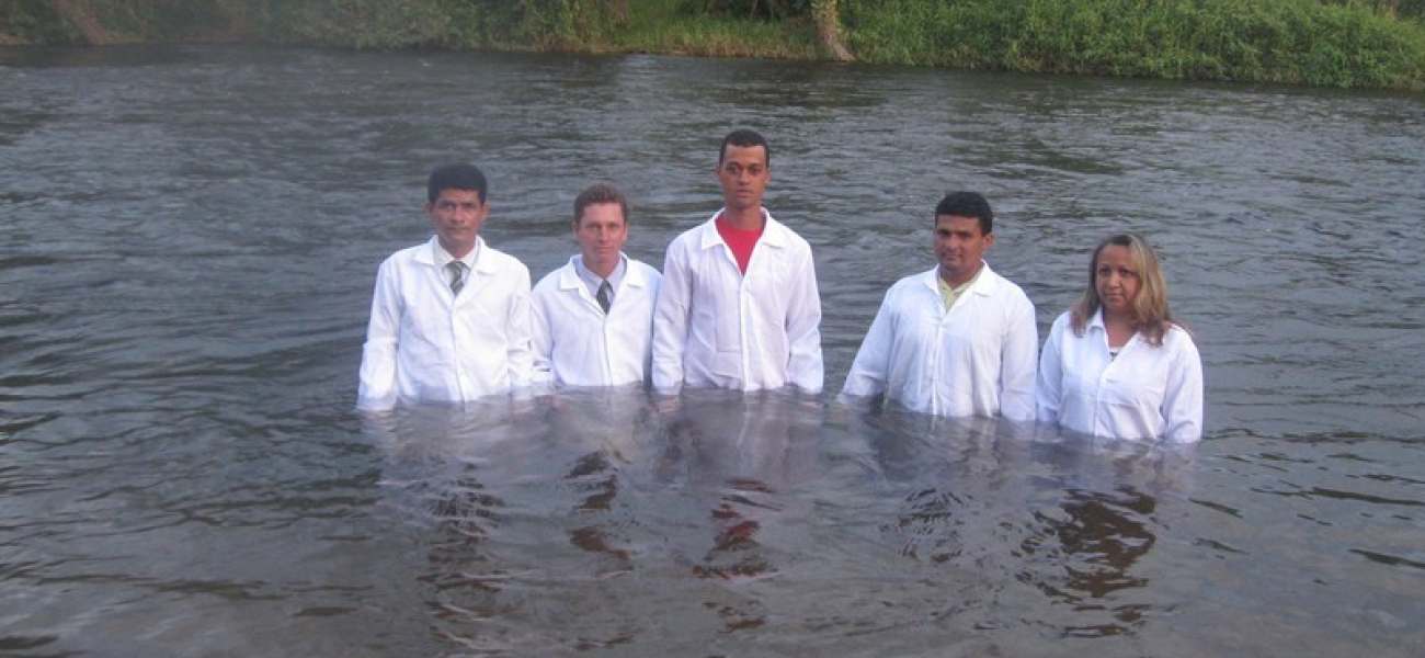 Batismo Correntina - BA